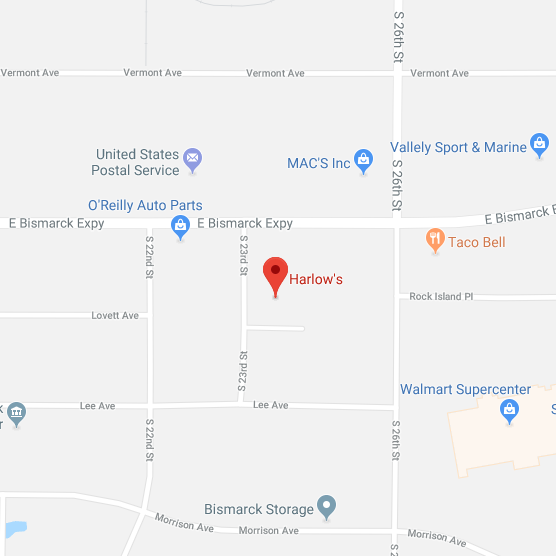 Harlow's Bus and Truck Sales Locations