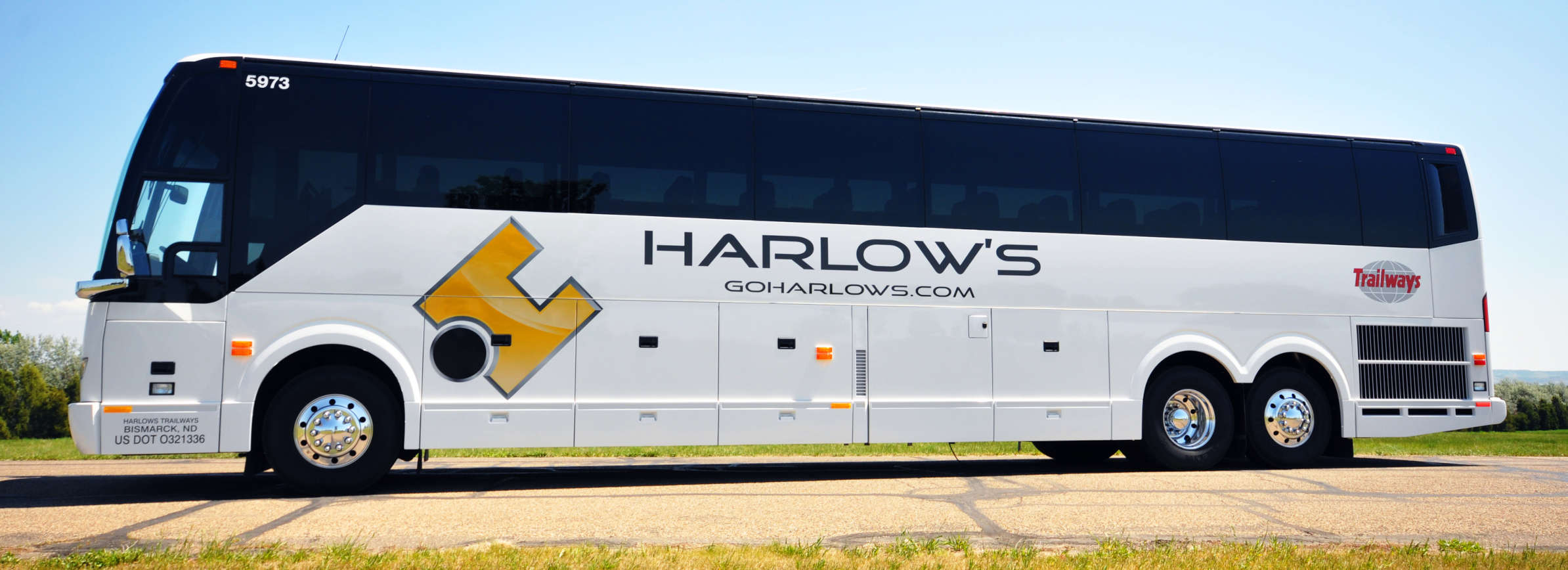 Harlow's Trailways Motor Coaches #1